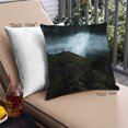 thumbnail image 1 of Ahgly Company Earth Waterfall Coussin Décoratif d'Extérieur, 18 Po X 18 Po, 1 of 6