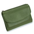 thumbnail image 2 of Leather Purse Women's Slim RFID Blocking Wallet Soft Leather Small Card Holder For Daily Use And Travel With Large Storage Capacity, 2 of 3