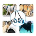 thumbnail image 2 of letairis Padded Dog Lift Harness Support Disable Dogs Walk Assist Sling Lifter with Handle Walk Full Body, 2 of 9