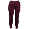 thumbnail image 4 of Pantalon Long Ajusté Taille Haute Extensible pour Femmes, Coupe Crayon, 4 of 4