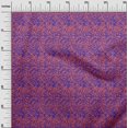 thumbnail image 3 of oneOone Georgette Viscose Light Red Fabric Block Sewing Craft Projects Fabric Prints By Yard 42 Inch Wide-Y4, 3 of 5