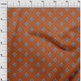 thumbnail image 2 of oneOone Cotton Silk Fabric Floral Block Print Fabric By The Yard 42 Inch Wide, 2 of 4