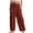 Coffee, variant on Mrat Women's Paper Bag Waist Pants Women Casual Pant Loose Comfy Drawstring Wide Leg Crop Trousers with Pockets Womens Pants Casual Pants S-349 Khaki 3XL