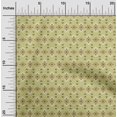 thumbnail image 2 of oneOone Polyester Spandex Dusty Green Fabric Geometric Sewing Material Print Fabric By The Yard 56 Inch Wide, 2 of 4
