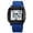 Navy blue, variant on SKMEI 1894 sports watches Countdown double time watch Chronograph table Digital watches 50 meters waterproof watch