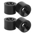 thumbnail image 4 of Roue de Planche de Surf, Haute Résistance 4 Pcs Roues de Planche à Roulettes pour Rampe Trottoir Ciment Route Noir, 4 of 8