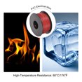 thumbnail image 4 of Uxcell Fil de Raccordement 24AWG 30m/100 Pieds Rouge, Fil Électrique UL1007 Bobine, 4 of 6