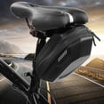 thumbnail image 2 of Hard Shell Bicycle Rear Rack Bag Large Pannier for Bicycle Rear Rack Bags Bike Rear Seat Bag Bike Trunk Bag Battery Bag Bike Saddle Bag, 2 of 9