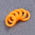 thumbnail image 4 of 30 Pcs Capuchons de Clés Colorés en Silicone, Étiquettes de Clés Élastiques, Anneaux de Codage (Couleur Mixte), 4 of 7