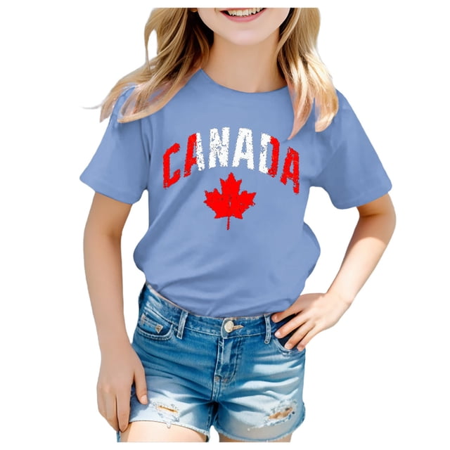TZEWGL T-Shirts pour Nouveau-Né Été Manches Courtes Col Rond Imprimé Graphique Vêtements de Base pour Bébé Taille 3-4T