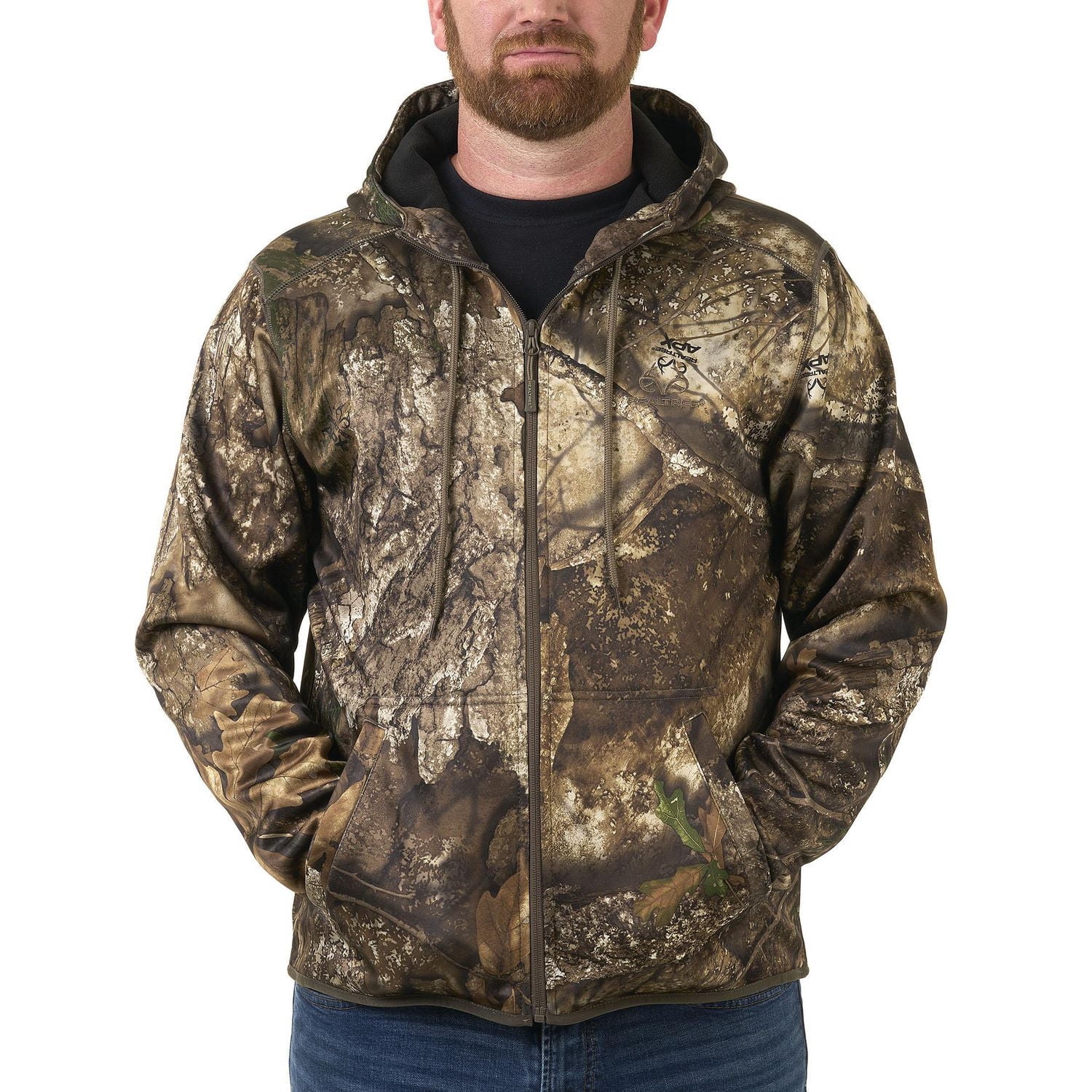 Realtree APX Men's Full Zip Hunting Hoodie