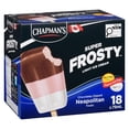thumbnail image 3 of Chapman's Super Frosty Light Ice Cream Bars Neapolitan, 18 X 75ml, 3 of 10