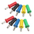thumbnail image 4 of Banana Plugs,  Slot Lightweight Stable  Transmission Banana Plug Connector Rustproof Professional  For Security Accessories, 4 of 8