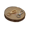 thumbnail image 4 of Baohd 10 Pièces Pivotante Mousqueton Clips Porte-Clés Porte-Clés DIY Doré, 4 of 9