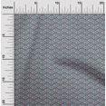 thumbnail image 1 of oneOone Cotton Flex Fabric Triangle Geometric Print Fabric By Yard 40 Inch Wide, 1 of 5