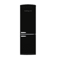 thumbnail image 1 of Classic Retro 24 In 12 Cu.ft. Bottom Mount Refrigerator Auto Defrost, Energy Star Certified, Counter Depth with Manual Ice maker, 1 of 17