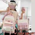 thumbnail image 2 of Backpack for Girls  Bookbag  Cute School Bag  College Middle High Elementary School Backpack  for Teen, 2 of 9