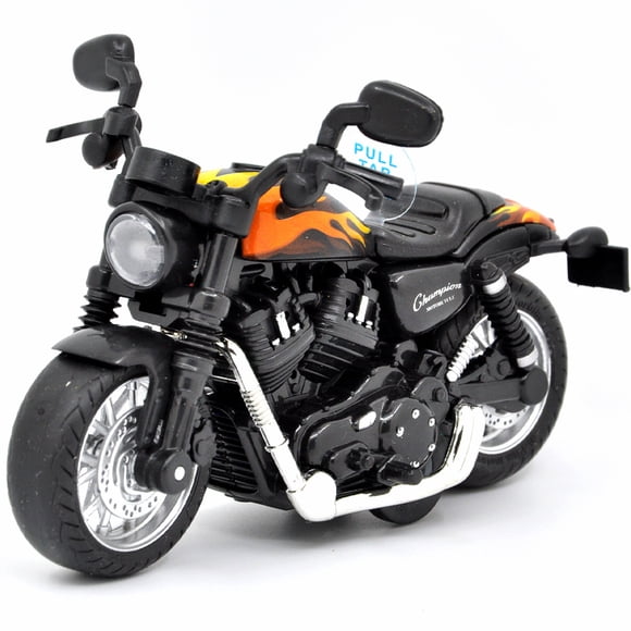 1: 14 Convient pour Moto Harley Davidson Alliage Simulation Moulage sous Pression Modèle Jouet Dynamique Série Objets de Collection Cadeau d'Anniversaire pour Garçon