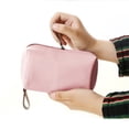 thumbnail image 3 of Home Textile Storage Product Practical Organizer for Personal Care Compact Travel Cosmetic Bag with Durable Design for Everyday Use, 3 of 3
