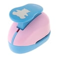 thumbnail image 3 of ZheElen Scrapbook Paper Punch Set Handheld Hole Puncher For Kids DIY Crafts Durable bear 2.3cm-2.5cm, 3 of 6