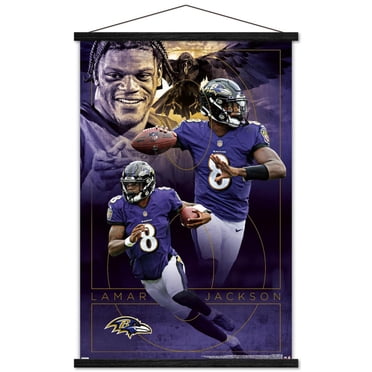 NFL Corbeaux de Baltimore - Lamar Jackson 20