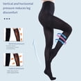 thumbnail image 2 of Maytalsory Bas de Compression Réchauffants Extensibles et Élastiques Larges Occasions Applicables Collants de Compression Couleur Peau TTG, 2 of 6