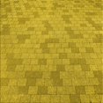 thumbnail image 1 of Ahgly Company Tapis d'Intérieur Lavable en Machine Carré Transitionnel Brun Doré Foncé, 6 Pieds Carré, 1 of 7