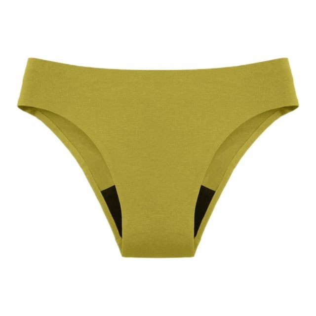 Women's Menstrual Physiological Swimming Trunks Leak Proof 4 Layer Menstrual Underwear High Flow Mesh Underwear Fast Water Absorption Underwear Oversized Underwear