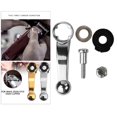 thumbnail image 2 of Adjusting Rod Lever Kit for Wahl Adjusting Rod Tools 8504/81919 Hair Clipper Accessories Silver, 2 of 9
