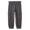 thumbnail image 2 of George Toddler Boys' Fleece Cargo Jogger, 2 of 2