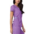 thumbnail image 3 of Adar Blouses Médicales Universelles pour Femmes - Blouse Glamour Courbée, 3 of 7