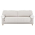 thumbnail image 4 of SmartFit Waterproof Faux Sherpa Fabric Sofa Furniture Cover, 3-Piece, Great for Dogs/Cats, Cream, 4 of 8