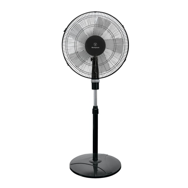 Ventilateur sur pied Westinghouse 16" (gris)