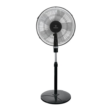 Westinghouse 16" Pedestal Fan (Gray)