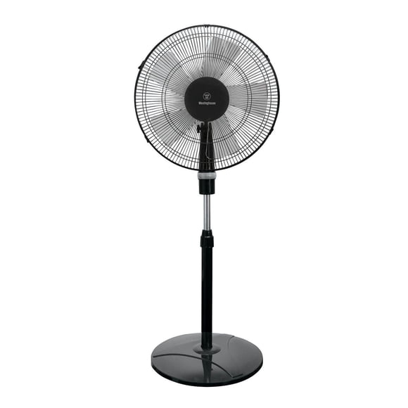 Westinghouse 16" Pedestal Fan (Gray)