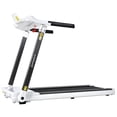 thumbnail image 3 of Portable Compact Treadmill;Electric Motorized  3.5HP;14KM/H;Medium Running Machine Motorised Gym 330lbs;Foldable for Home Gym Fitness Workout Jogging Walking;Bluetooth Speaker  APP FITIME, 3 of 21
