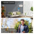 thumbnail image 3 of WiFi Smart Thermostat Temperature Controller For Water/Electric Floor Heating Water/Gas Boiler Works ,Easy to Install, 3 of 5