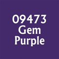 thumbnail image 1 of Reaper Miniatures REM09473 Bones Master Series Acrylic Paint, Gem Purple, 1 of 1