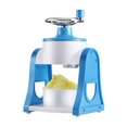 thumbnail image 1 of SHISUYAN Manual Shaver Ice Crusher Mini Household Machine for Summer 1 Set Blue, 1 of 9