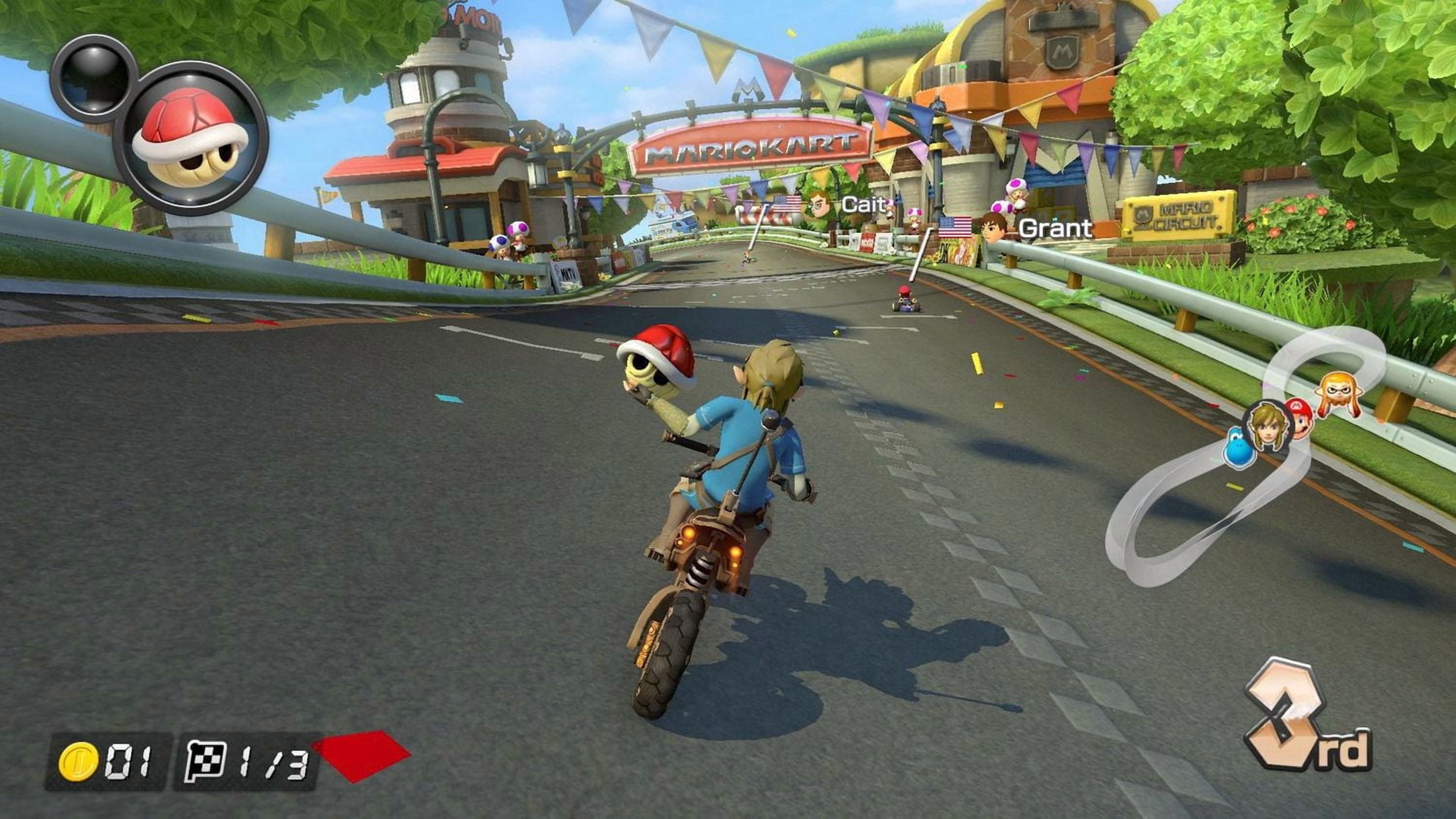 Jeu vidéo Mario Kart 8 Deluxe pour (Nintendo Switch)