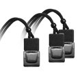 thumbnail image 1 of Abbracc 3 Pcs Diffuseur de Désodorisant pour Voiture Réutilisable Bouteilles Vides Dégradé Noir, 1 of 9