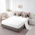 thumbnail image 3 of YST Peacock Bed in a Bag, Exotic Peafowl Bedding Set, 7-Piece, Full, 3 of 5