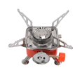 thumbnail image 2 of Portable Gas Stove,Outdoor Gas Stove Folding Camping Folding Gas Stove Mini Quadrate Gas Stove Exceptional Craftsmanship, 2 of 7