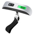 thumbnail image 1 of Electronic Luggage Scale – Portable Digital Hanging Scale with LCD Backlight, Tare Function, 50kg/110lbs Capacity for Travel, 1 of 5
