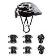 thumbnail image 1 of zanvin 7Pcs/Set Children Kids Helmet Knee Elbow Pad Cycling Skate Bike Protecs, 1 of 5