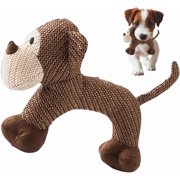 Indestructible Dog Toys for Aggressive Chewers, EDHITNR Durable Squeaky Chew Toys, Tear-Resistant Interactive Dog Toy for Puppies Teething Anxiety Relief