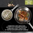 thumbnail image 4 of Starfrit The Rock Performance 10-Piece Stainless Steel Cookware Set, PFAS-Free, Induction Ready, Lev.Tec Technology, Dishwasher Safe, 4 of 7