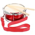 thumbnail image 4 of 1 Set Percussion Instrument Children's Toy Snare Drum Toy Drumsticks Part, 4 of 8