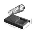 thumbnail image 2 of WIFKLSIIPG Soldering Holder Soldering Stand Wire Multifunctional Soldering Stand Soldering Station(Black), 2 of 6