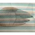 thumbnail image 4 of oneOone Viscose Chiffon Fabric Horizontal Stripe Printed Fabric 1 Yard 42 Inch Wide, 4 of 4